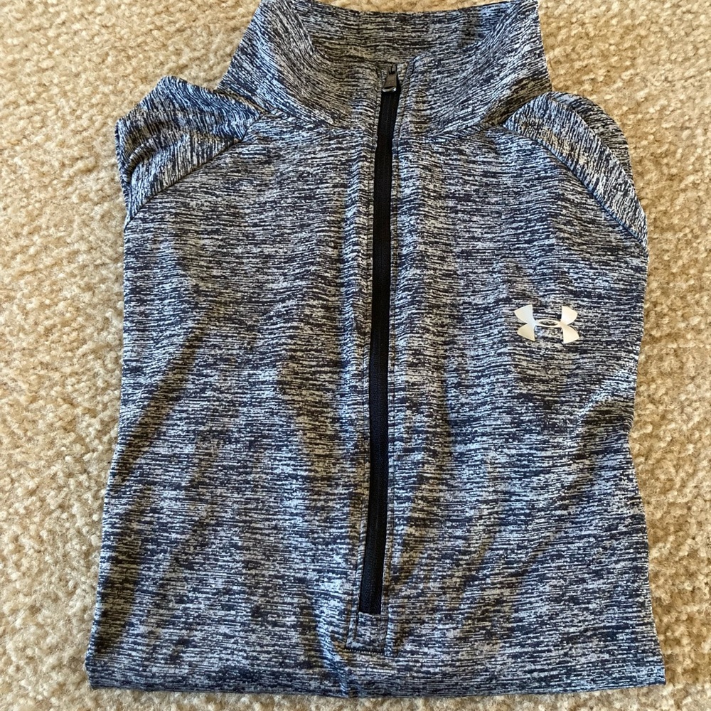 Under Armour heat gear half zip